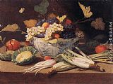 Still-life with Vegetables by Jan van Kessel